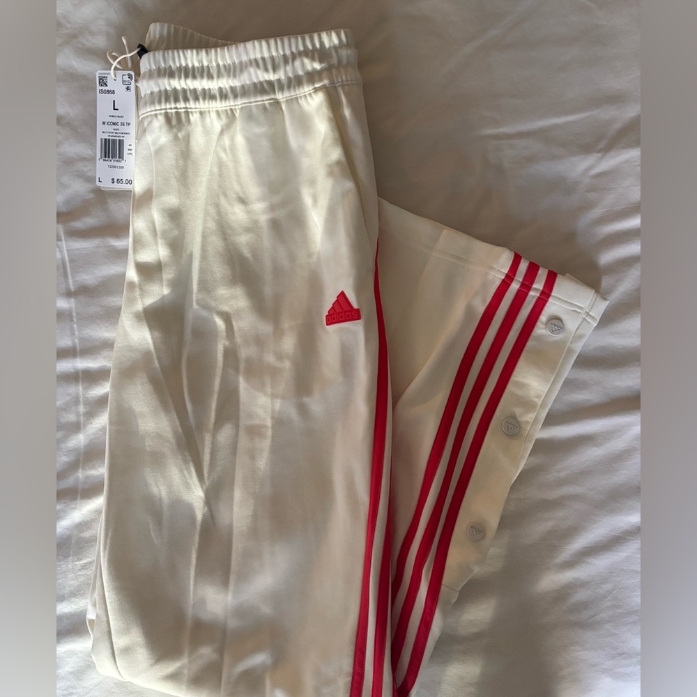 Adidas Iconic Snap Trackpant NWT